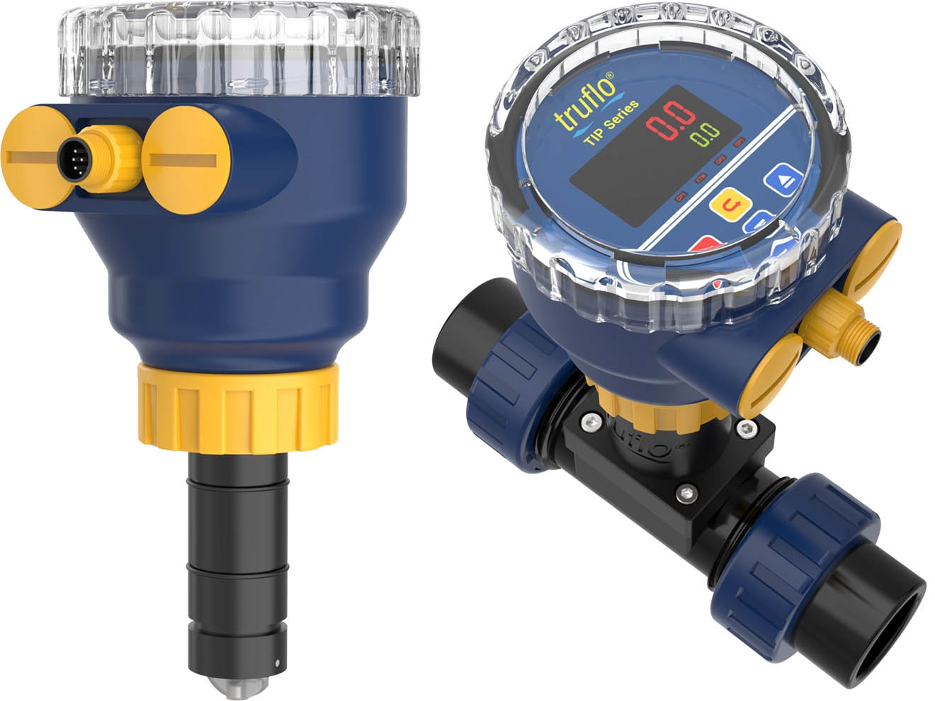 ICON Truflo TI Series Paddle Wheel Flow Meters