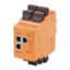 ifm efector CabinetLine IO Link Master with PROFINET interface - side view
