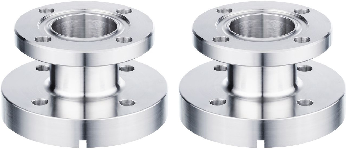 ifm efector E4 Series Aseptic Flange Process Adapter