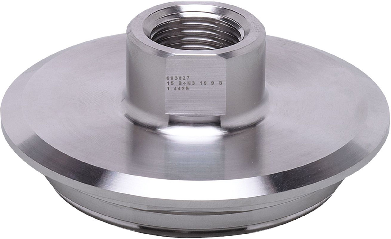 ifm efector E4 Series Varivent Process Adapter