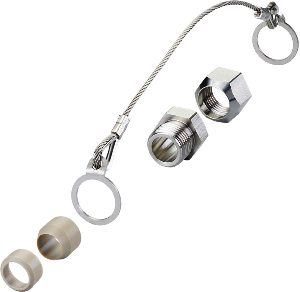 ifm efector E4 Series Variable Clamp Adapter