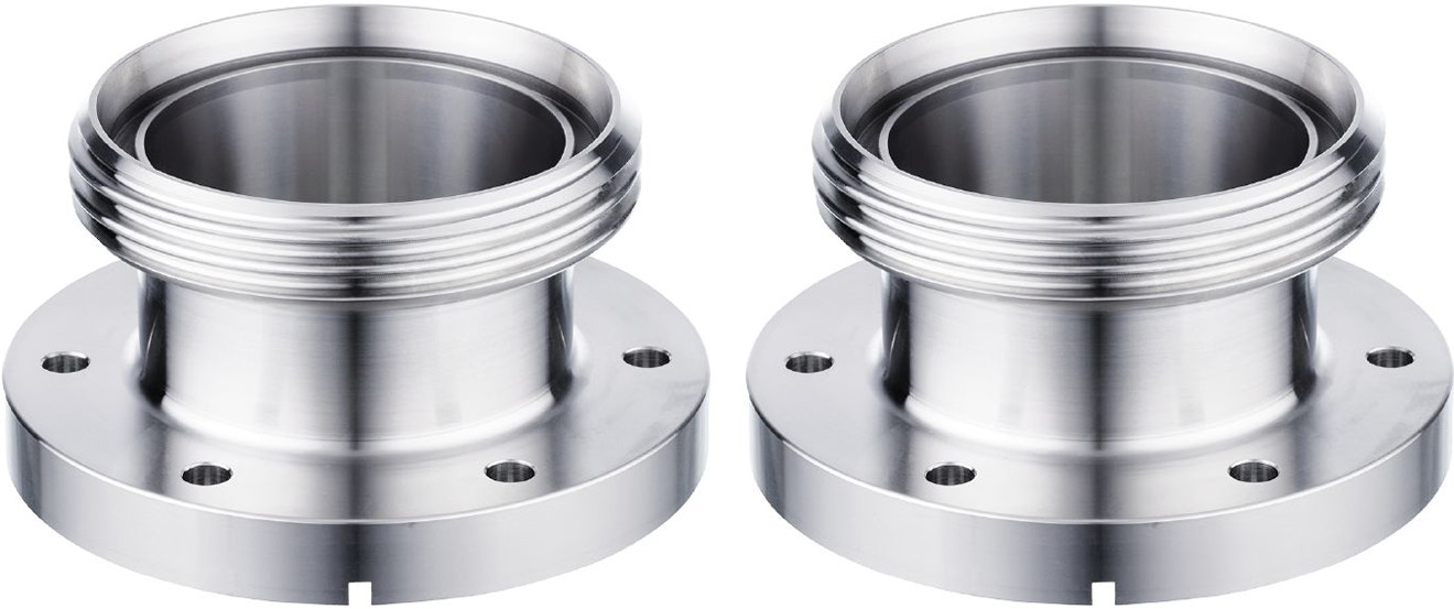 ifm efector E4 Series Hygienic Flow Meter Adapter