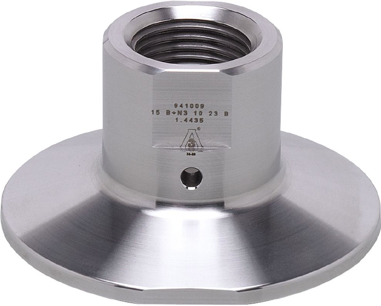 ifm efector E4 Series Tri-Clamp Process Adapter