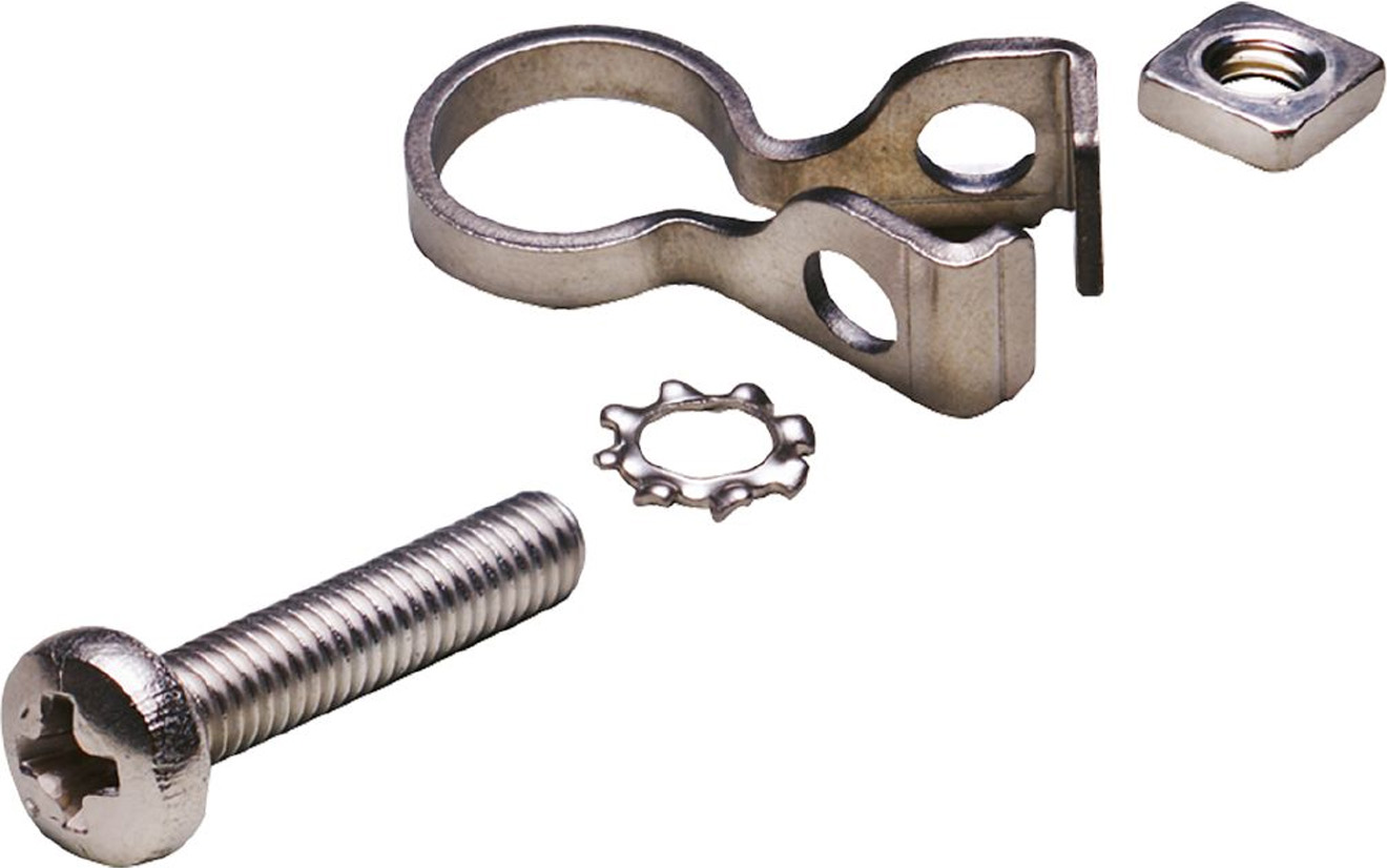 ifm efector E4 Series E40234 Grounding Clamp