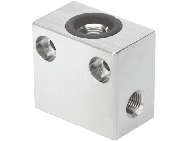 Flow Instrument Cal Block ifm efector U4 Series Flow Block | Instrumart