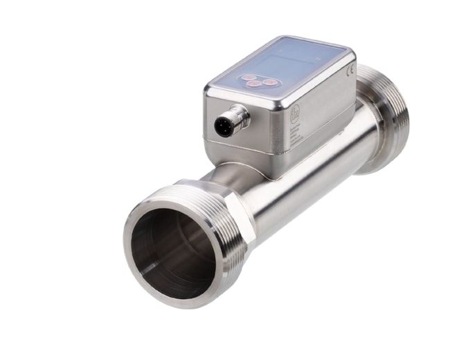 Introducing the Innovative SU Series: ifm efector’s Ultrasonic Flow Meters