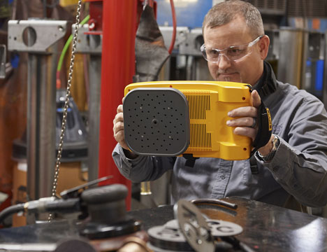 Fluke ii900 Sonic Industrial Imager 