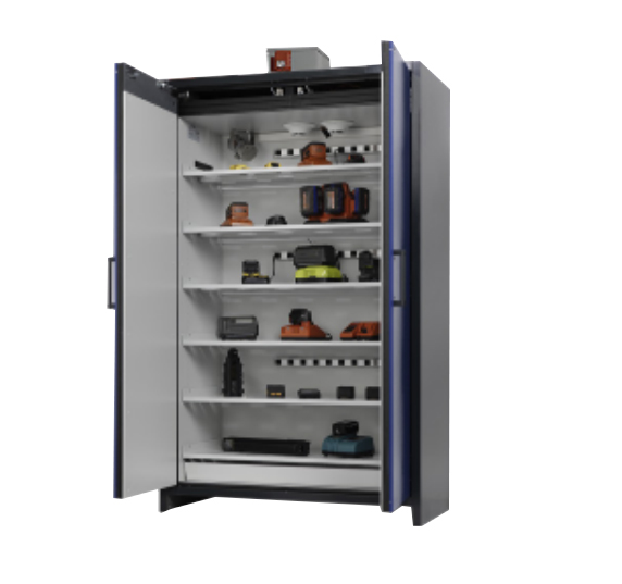 Asecos Model ION-SDAC Lithium-ION Battery Storage Cabinet