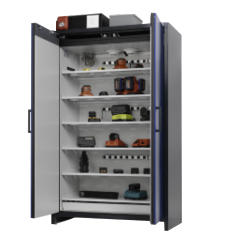 Asecos Model ION-SDAC-PRO Lithium-ION Battery Storage Cabinet