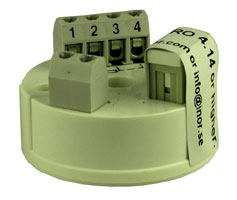 INOR IPAQ-HPlus Temperature Transmitter