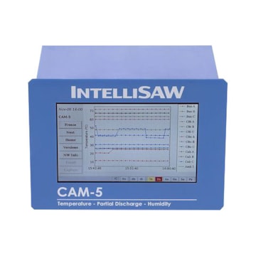 IntelliSAW IS CAM-5 HMI