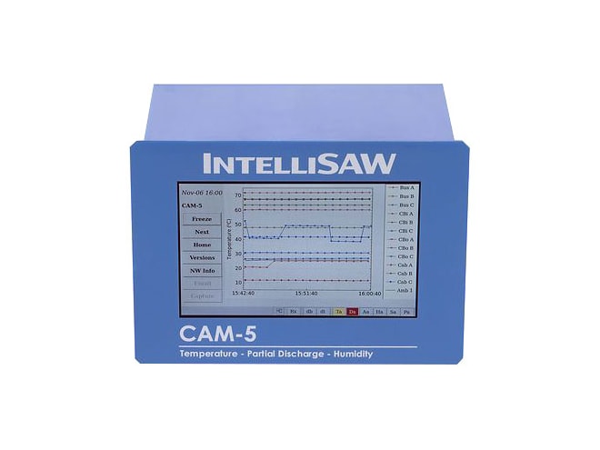 IntelliSAW IS CAM-5 HMI