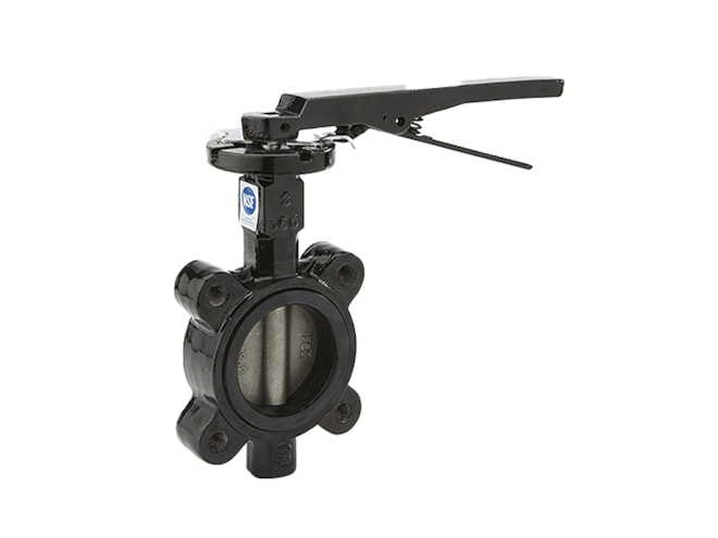 JFlow Controls 80 and 81 Series Resilient Seated Butterfly Valve