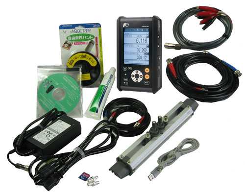 Fuji Electric Portaflow-C Kit for 0.5 to 4 Inch Pipes