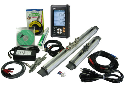 Fuji Electric Portaflow-C Kit for 0.5 to 48 Inch Pipes