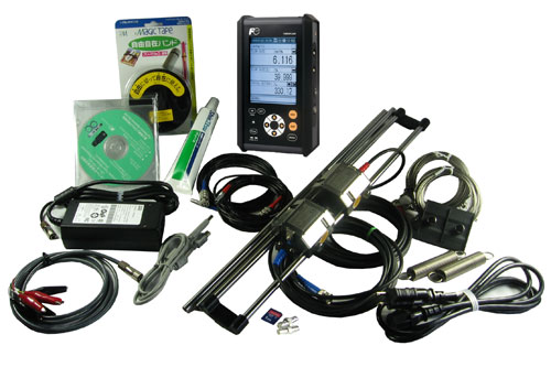 Fuji Electric Portaflow-C Kit for 8 to 48 Pipes