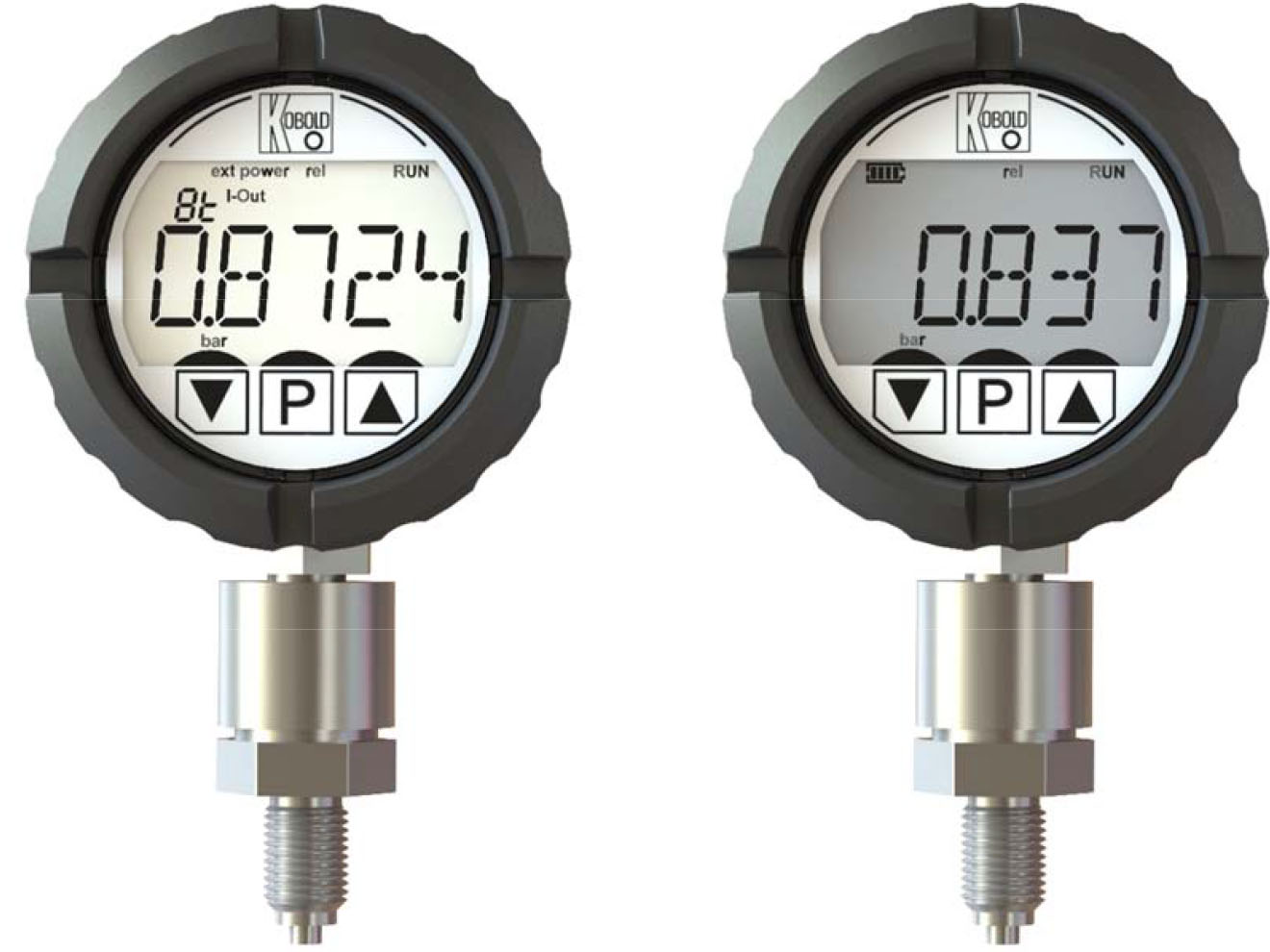Kobold MAN-SC/LC Digital Pressure Gauge