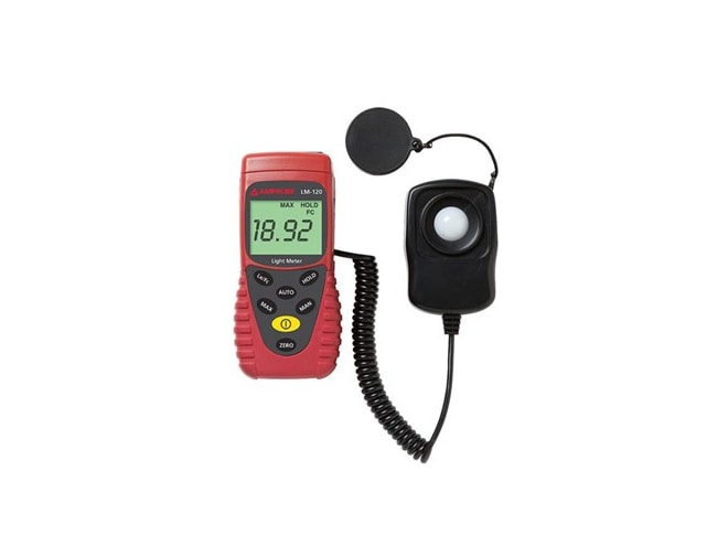Amprobe LM-120 Light Meter with Auto-Ranging | Light Meters | Instrumart