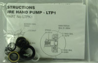 Seal kit for LTP1 pump