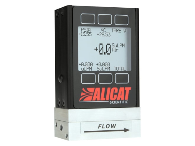 Alicat Scientific M Series Mass Flow Meters