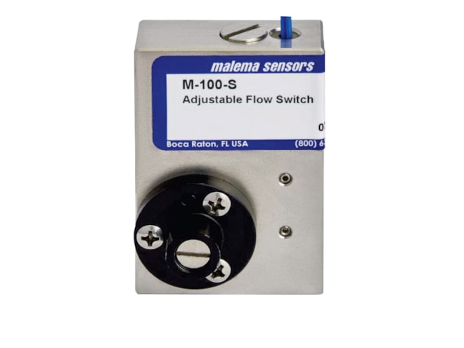 Malema M-100 Adjustable Flow Switch