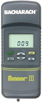 Bacharach Monoxor III Carbon Monoxide Detector