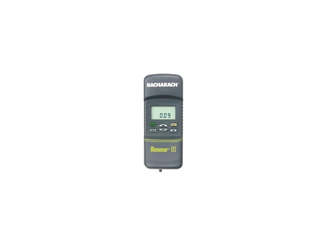 Bacharach Monoxor III Carbon Monoxide Detector