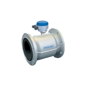 KROHNE OPTIFLUX 2000 Electromagnetic Flow Sensor