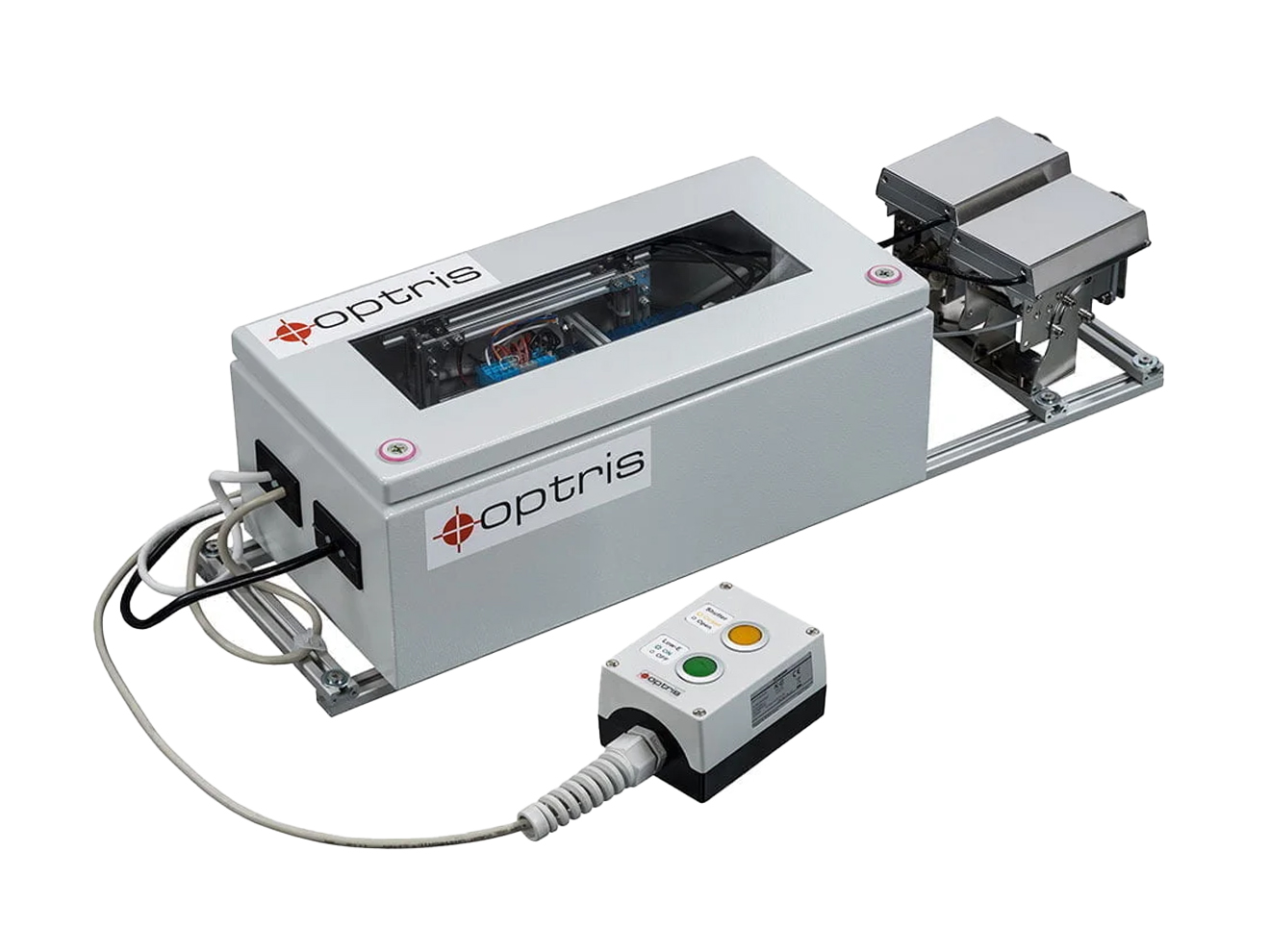 Optris 640 R Top Down Glass Inspection System