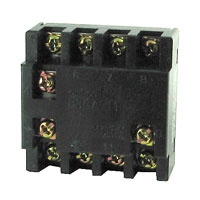 11 Pin Back Wired Socket