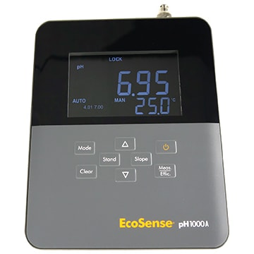 YSI EcoSense pH1000A Benchtop pH Meter