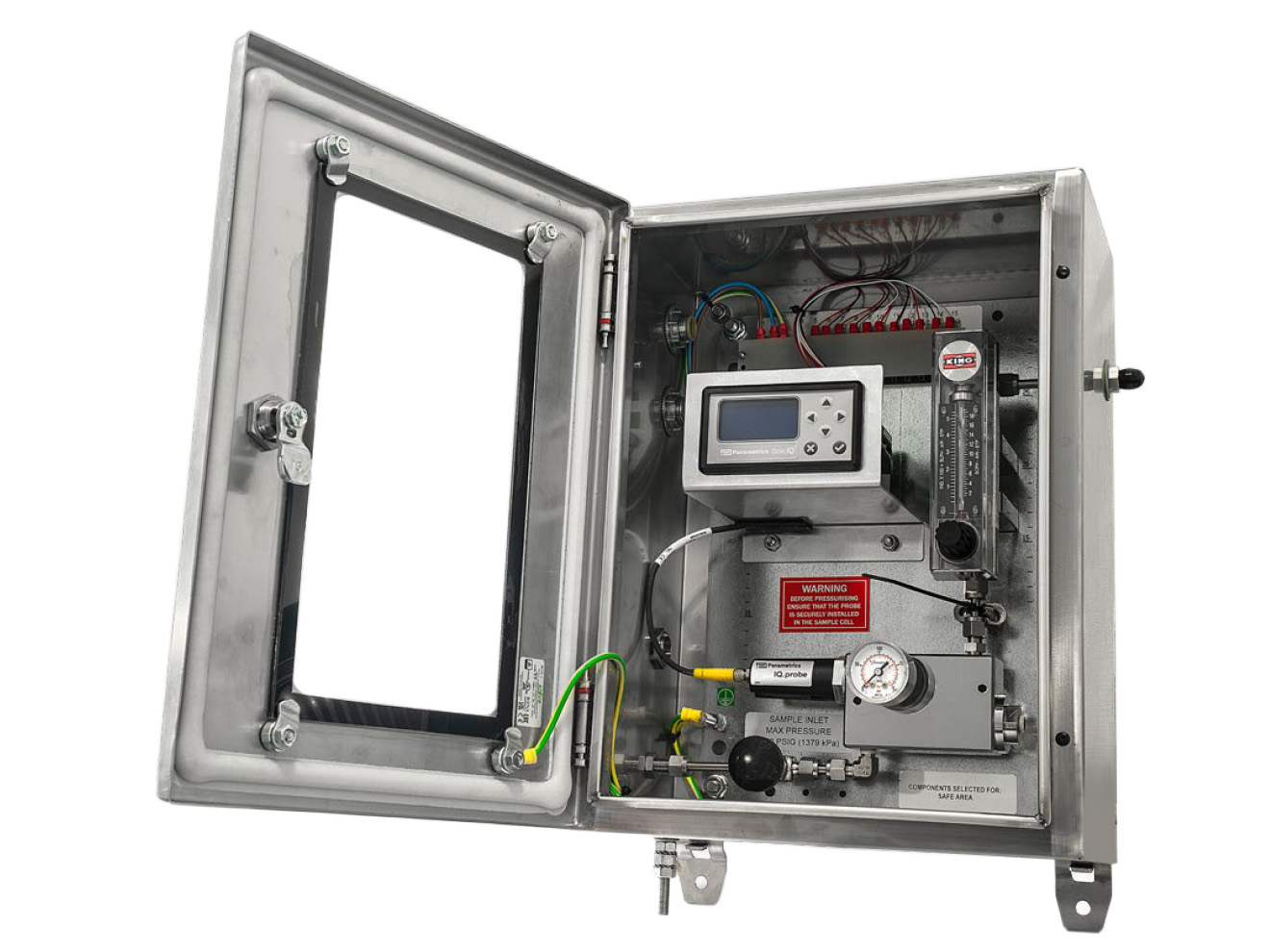 Panametrics air.IQ Moisture Analyzer Kit