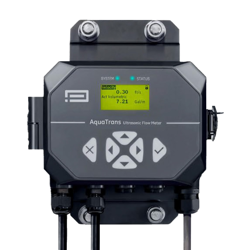 Panametrics AquaTrans AT620 Ultrasonic Flow Meter