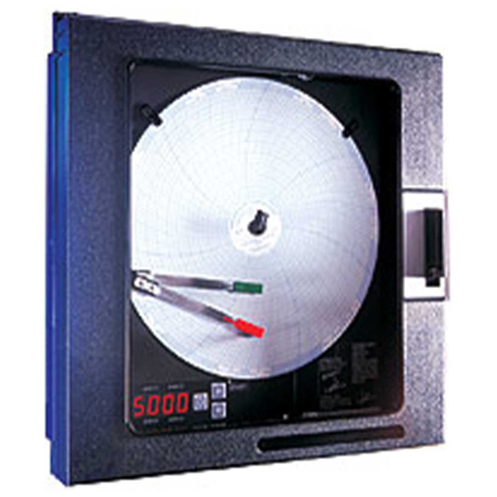 Partlow MRC 5000 Circular Chart Recorder