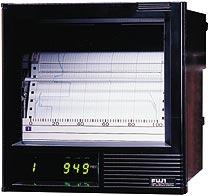 strip Fuji recorder chart phe electric