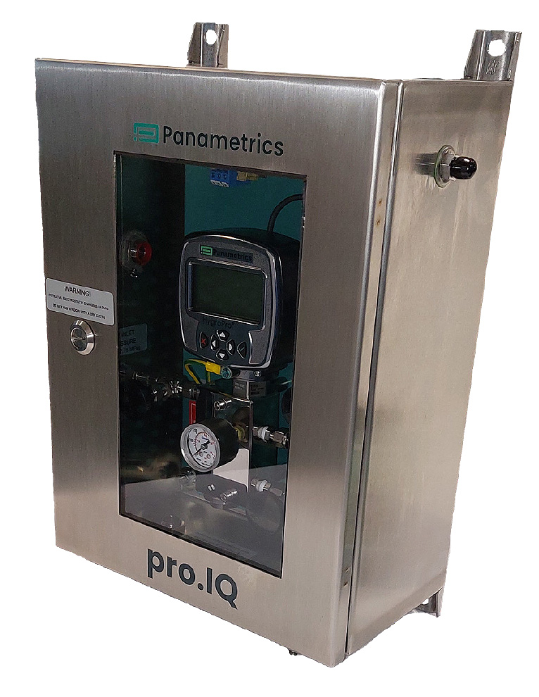 Panametrics pro.IQ Moisture Transmitter Package Dew Point Meters
