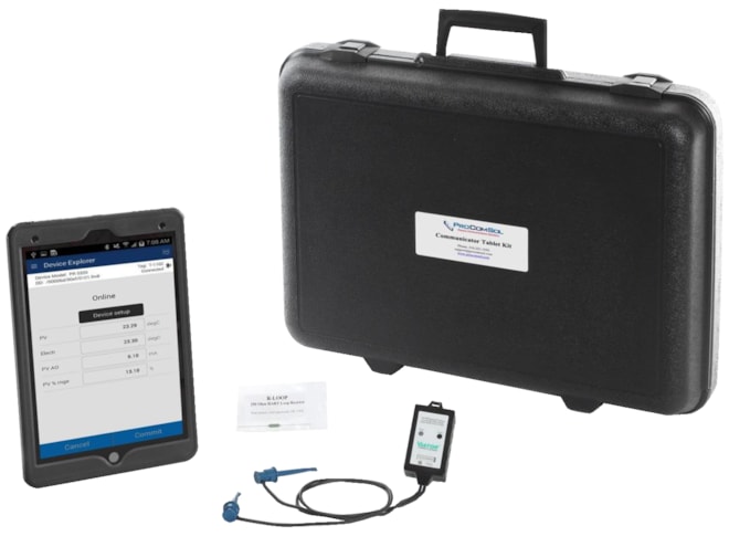 Procomsol ProComSol Tablet HART Communicator Kit, Android | HART Communicators ...