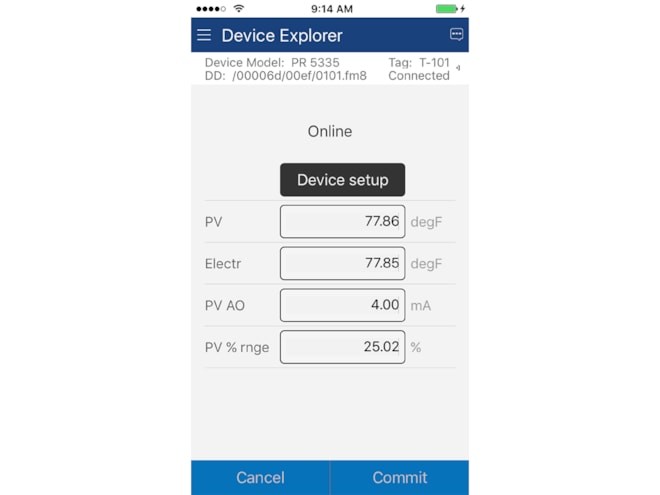 Iphone Hart Communicator Module ProComSol DevCom.iOS HART Communicator | HART Communicators | Instrumart