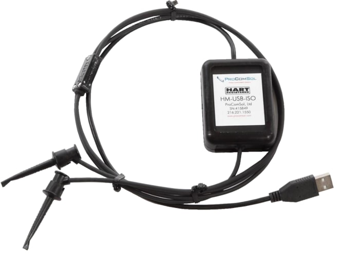 Hart Communication Programming Kit ProComSol Windows HART Communicator Bundle USB | HART Communicators ...