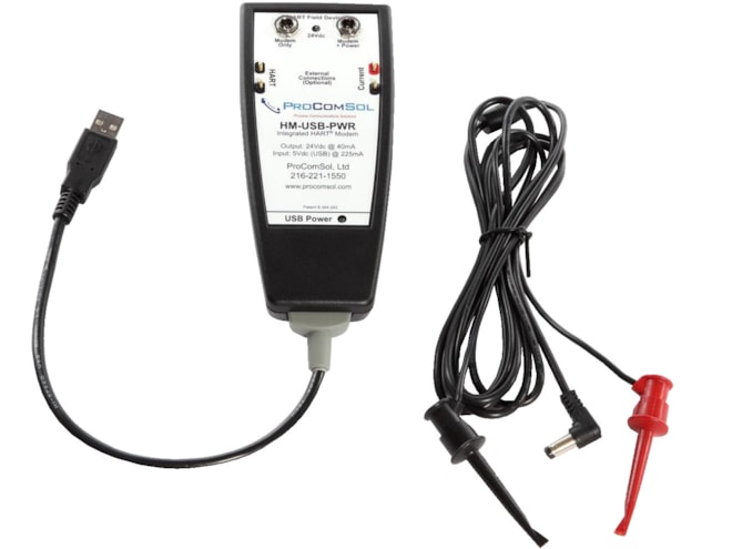 Procomsol ProComSol USB HART Modem with Integrated Power Supply | HART ...
