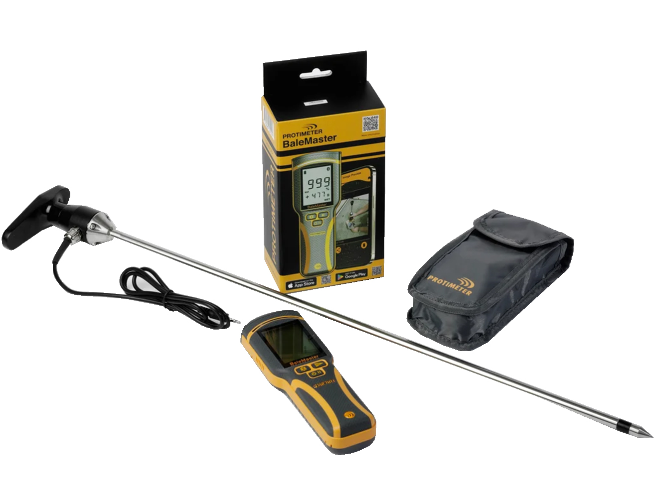 Protimeter GRN6175 BaleMaster Moisture Meter