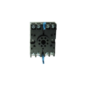 Autonics 8 Pin Front Wired Socket w/DIN Rail Mount