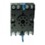  8 Pin Front Wired Socket w/DIN Rail Mount