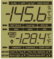 Protimeter Psyclone Thermo-Hygrometer