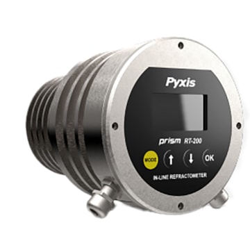Pyxis RT-200 PRISM High Temperature Inline Refractometer
