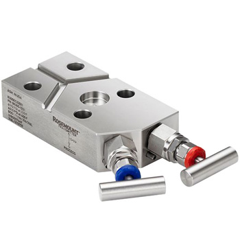 Rosemount R305 Enhanced Integral Manifold