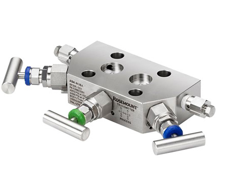 Rosemount R305 Enhanced Integral Manifold