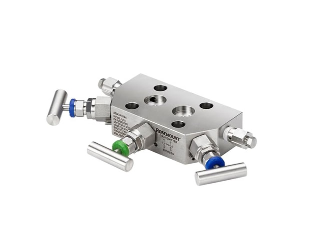 Pum R305 Rosemount R305 Enhanced Integral Manifold | Pressure Sensors | Instrumart