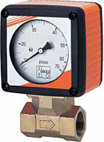 Kobold RCD Series Differential Pressure Flow Meter