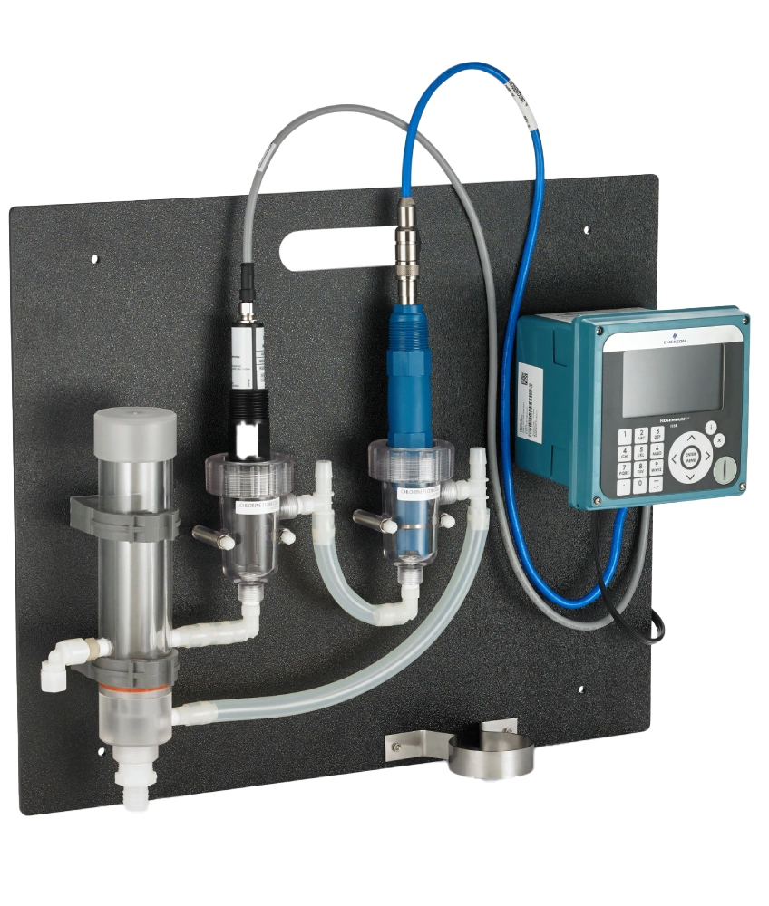 Rosemount 105P Liquid Analysis Standard Panel
